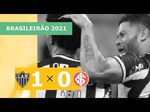 Atlético-MG 1 x 0 Internacional - Gol - 02/10 - Brasileirão 2021