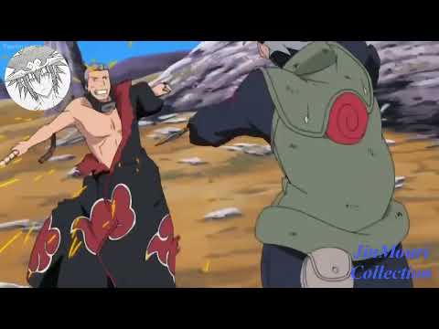 Kakashi and Shikamaru Vs Kakuzu and Hidan HD English Dubbed   Naruto Shippuden