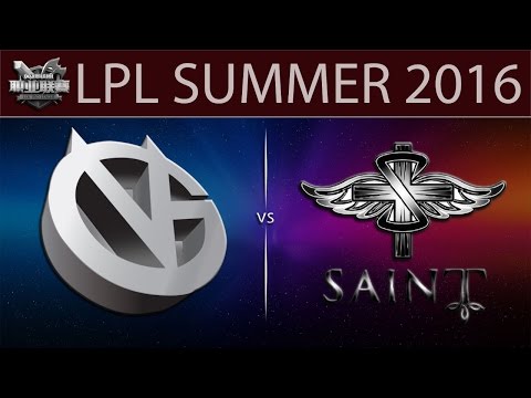 [LoL Highlights] VG vs SAT Game 2 | LPL Summer 2016 (23.06.2016) - Vici Gaming vs Saint Gaming