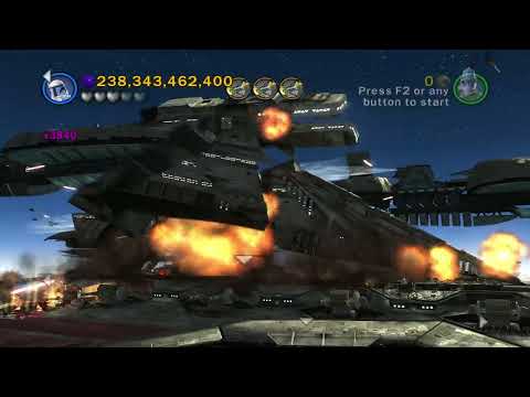 LEGO Star Wars III: The Clone Wars Part 46: Jedi Crash (Free Play)