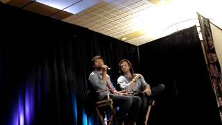 Jared Padalecki & Misha Collins Complete Panel