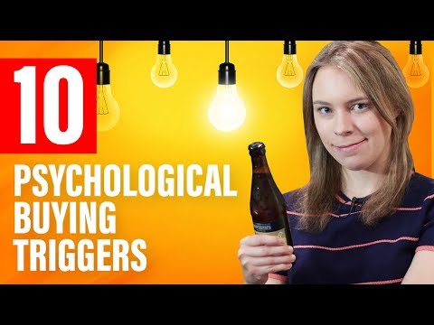10 Psychological Triggers to MAKE PEOPLE BUY From YOU! (How to Increase Conversions) Sales Tricks Video