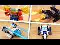 LEGO Transformer Robot Stop Motion Animation Compilation