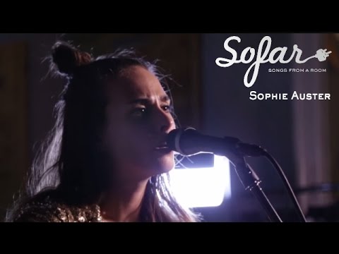 Sophie Auster - Rising Sun | Sofar NYC