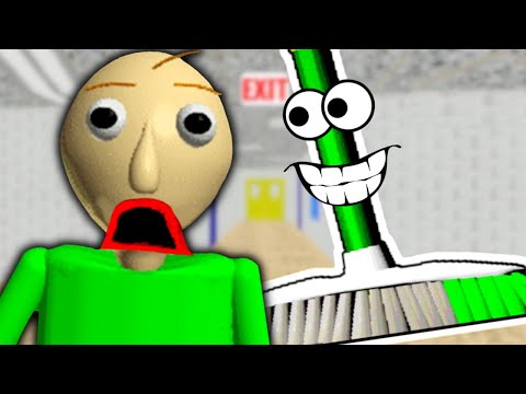 GOTTA SWEEP KILLED BALDI! | Baldi's Basics Mod