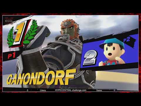 HC115 Smash4 - RR Bo3: Litany (Ganondorf) vs Sams (Ness)