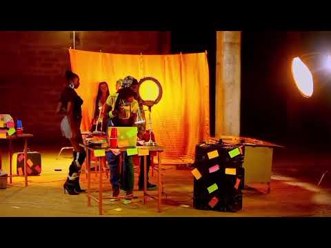 PARTY LOVERS Dj Davizo FT JOH MAKINI (Behind the scenes)