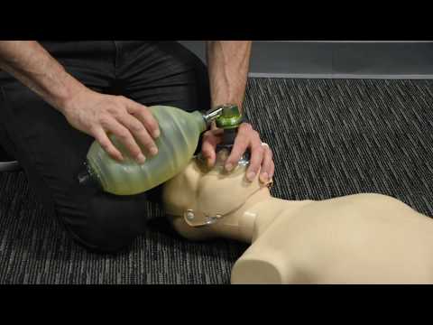 Adult Bag Mask Ventilation