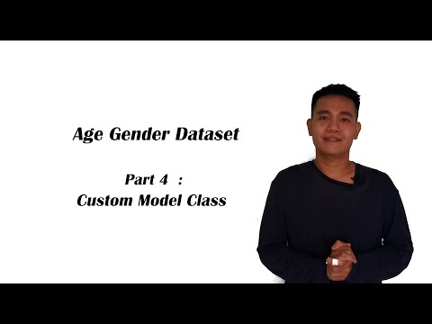 [Age Gender Dataset] Part 4 : Custom Model
