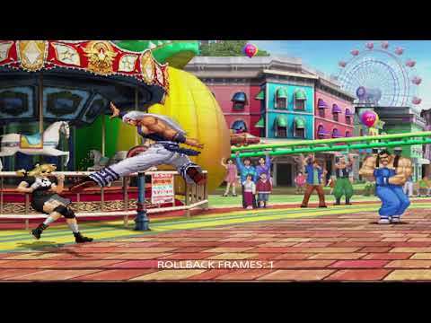 KOF2002UM　單人場FT15　土豆八神or江轟vs罐頭四條(贊助廠商：和暉精緻水果)