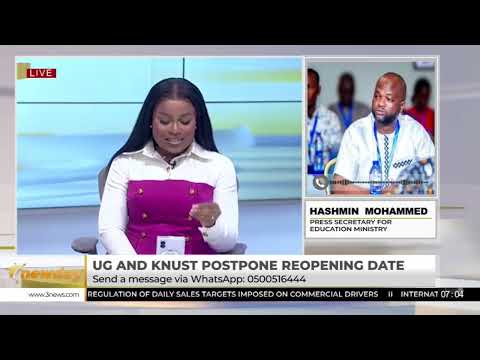 GAUA Strike Disrupts Academic Calendar as UG and KNUST Postpone Reopening