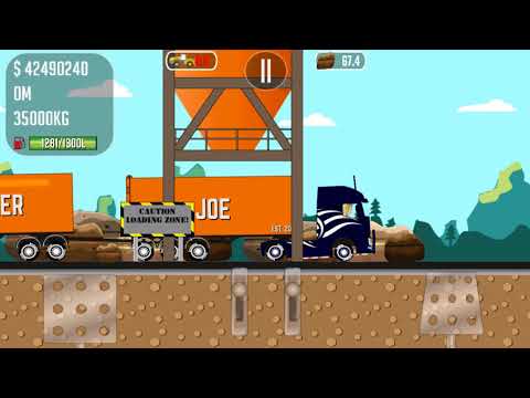 TRUCKER JOE - we TRANSPORT EARTH ON CEMENT PLANT