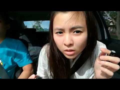 马来西亚女生在车上会做的五件事