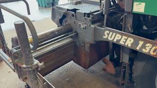 Venta de Vögele Andre Vögele Super 1303-2 asfaltutlegger med AB 340-TV utleggerb extendedora de ruedas - Imagen 4 | Machineryline CO Vögele Andre Vögele Super 1303-2 asfaltutlegger med AB 340-TV utleggerb extendedora de ruedas | Imagen 4 - Machineryline