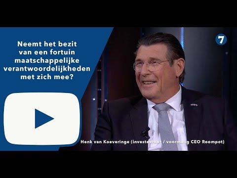 Henk van Koeveringe — Henk van Koeveringe - Investeerder en voormalig CEO Roompot
