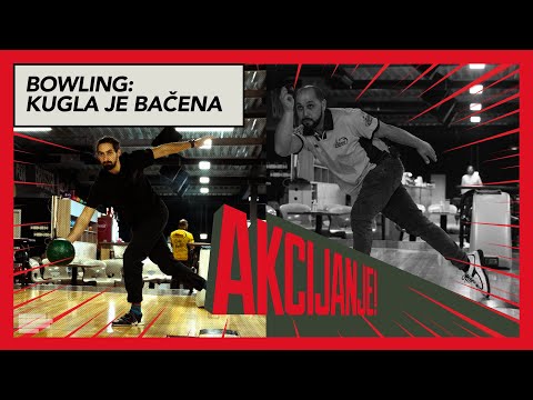 BOWLING: Kako se trenira KUGLANJE! Trikovi profi takmičara | Akcijanje | S01EP26