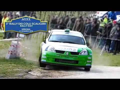 3° Rally dei Colli Scaligeri 2018 Show Up