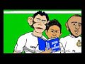 💪🏼RONALDO FIVE GOALS💪🏼Real Madrid vs Granada 9 1 Cartoon Charlie Adam Goal vs Chelsea   YouTube