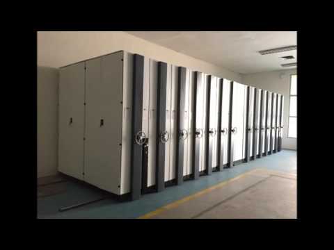 Mobile Compactor Racking System