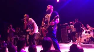 BURN live at union transfer in philadelphia, pa 8.4.16 - this is hardcore fest