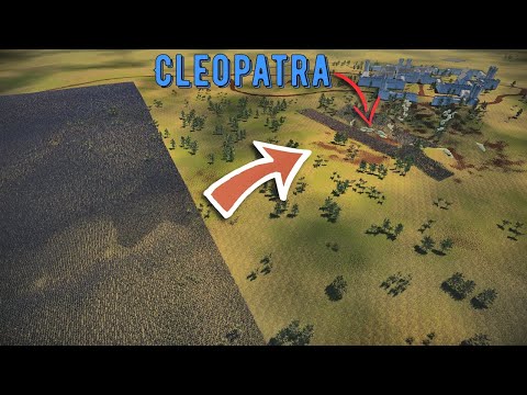 Can Roman Legion Protect Cleopatra From 600,000 Persians - UEBS 2