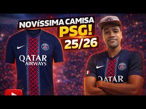 PSG 25/26 Jersey Direct from CSSBUY. A Beautiful Jersey
