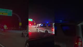 Sig alert  north bound I-5 Manchester Ave exit. 1st responders are @ the scene now