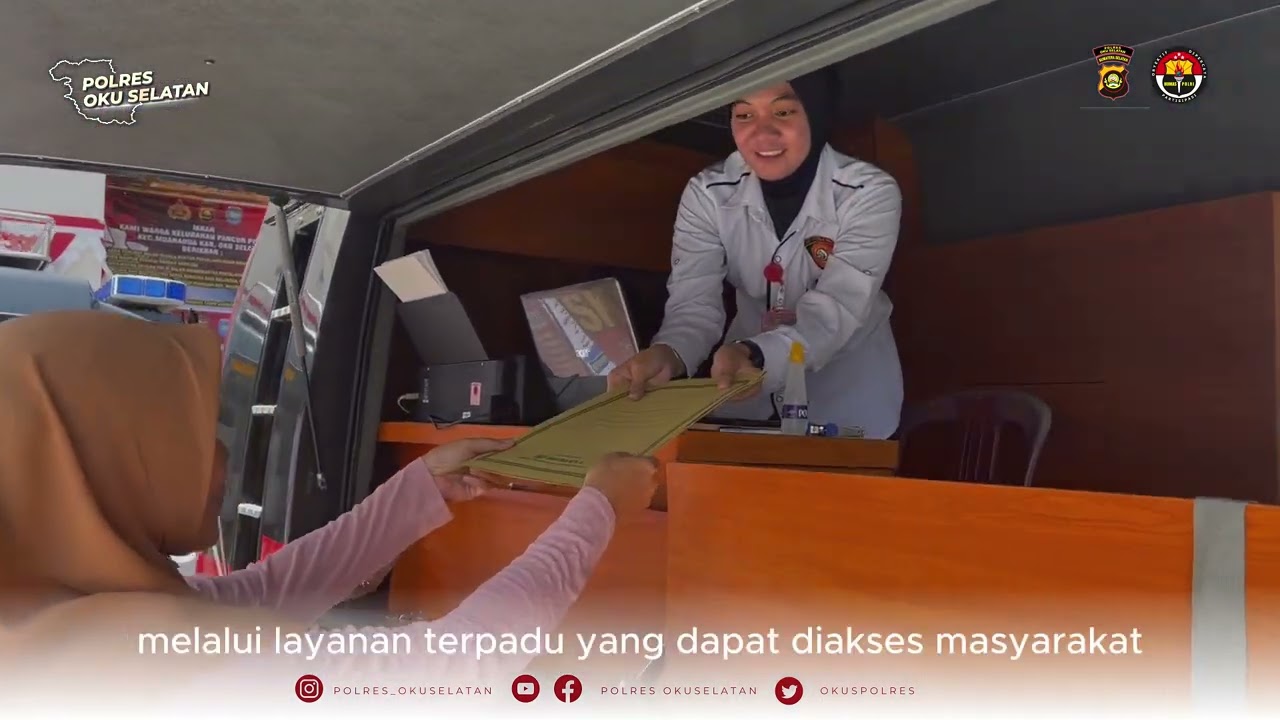 PROFIL POLRES OKU SELATAN,