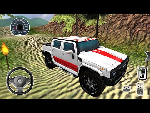 Off-Road 4X4 Jeep Xtreme 3D - Jeep SUV Hill Driving Simulator - Best Car Games