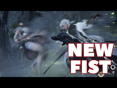New Weapon FIST IS INSANE - Where Winds Meet