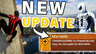UPDATE: New Game PLUS, Mission Replay, Tendril Colors! ► Spider Man 2