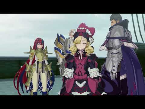 Fire Emblem Engage - Chapter 21 The Return: Marni Tries To Free Veyle (Killed by Zephia) Cutscene