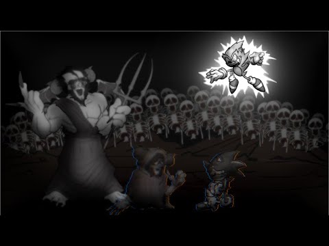 fnf mashup : chaos\phantasm x versiculus iratus