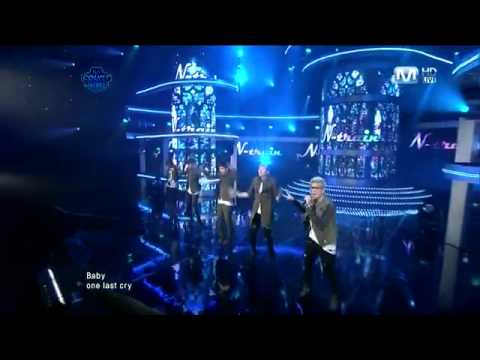 [110623]N-Train - One Last Cry(live@M!Countdown)