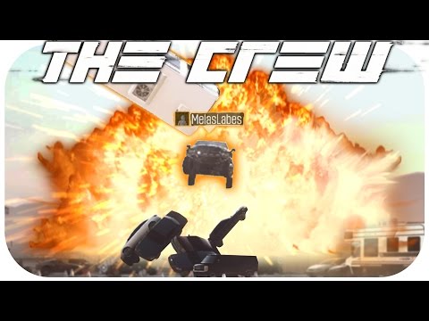 The Crew Flying Cars Glitch Compilation | Funny Moments Part 13 [HD]