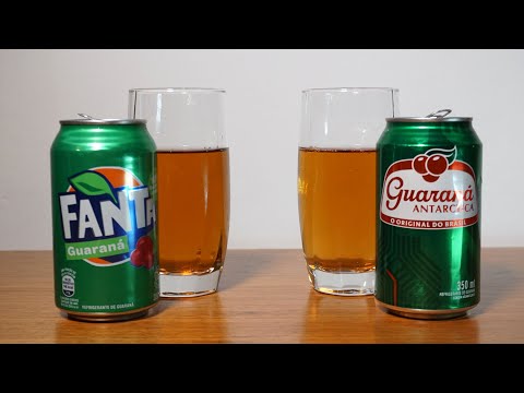 CC Comparison: Fanta Guaraná vs. Guaraná Antarctica