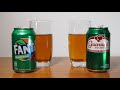 CC Comparison Fanta Guaraná Vs Guaraná Antarctica