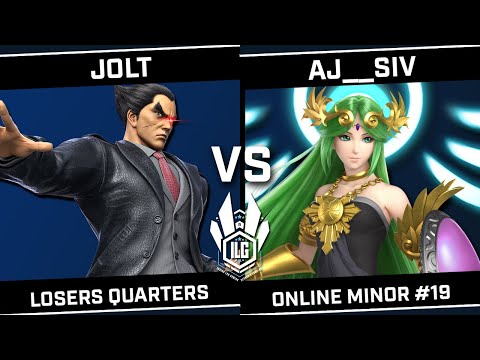 Jolt (Kazuya) vs aj__siv (Palutena) - ILG Online Minor #19