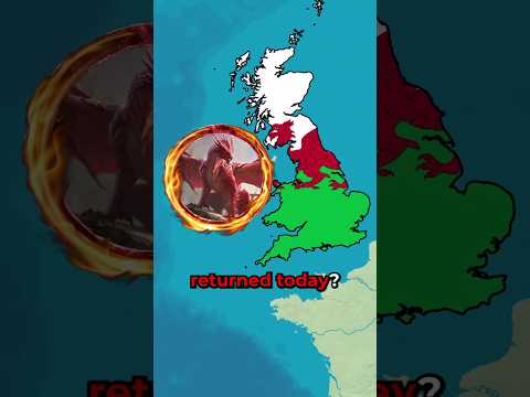 What if the Welsh Dragon returned today?