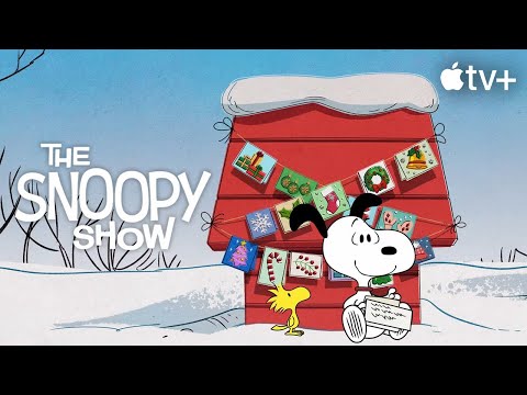 ホリデー気分満載！スヌーピー＆スヌーピークリップ集！| スヌーピー・ショー コンピレーション | Apple TV+ (Holiday Cheer With Snoopy & more Snoopy clips! | The Snoopy Show Compilation | Apple TV+)