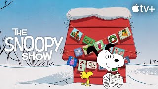 Holiday Cheer With Snoopy & more Snoopy clips! | The Snoopy Show Compilation | Apple TV+