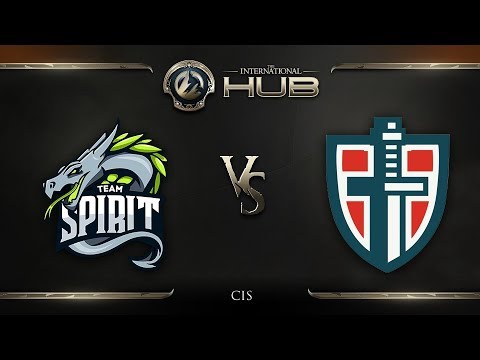 Team Spirit vs ESPADA Game 2 - TI8 CIS Qualifiers: Semifinals - @Dakota @Purge