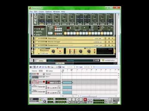 Reason 4 Tutorial: How to Sidechain