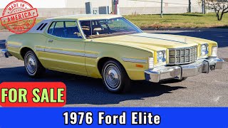 Video Thumbnail for 1976 Ford Elite
