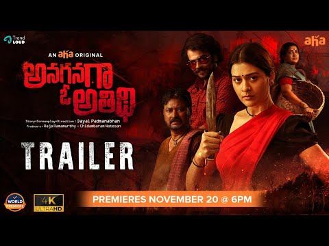 Anaganaga O Athidhi Trailer