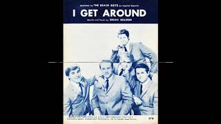 Beach Boys I Get Around 2 track wide stereo mix