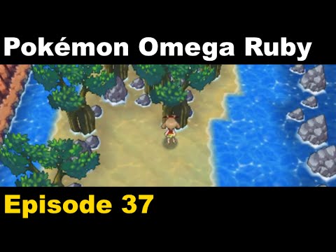 Pokémon Omega Ruby (first time through) Episode 37: Road to Victory Road