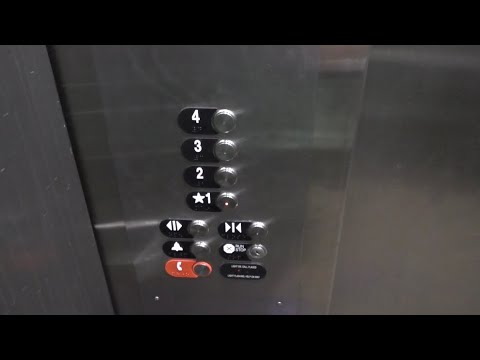 Modernized Otis Traction Elevators at Berrien County Courthouse in St. Joseph, MI