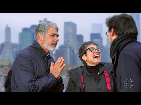 Globo Repórter com William Bonner e Sandra Annenberg - Estreia 20/02/2026 completo TV Globo ao vivo