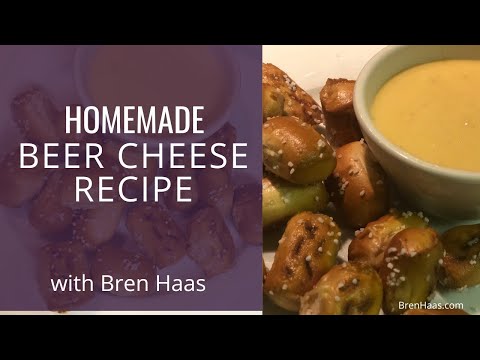 HOMEMADE Beer Cheese Recipe